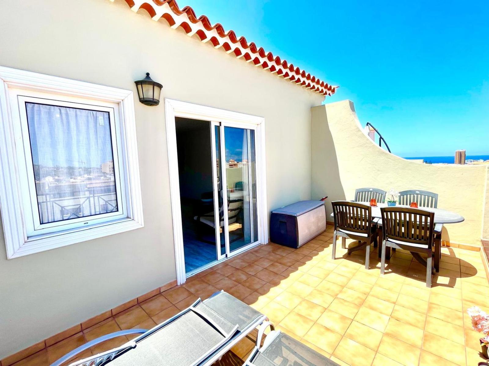 Penthouse Sea View Dinastia In Los Cristianos Los Cristianos  Εξωτερικό φωτογραφία