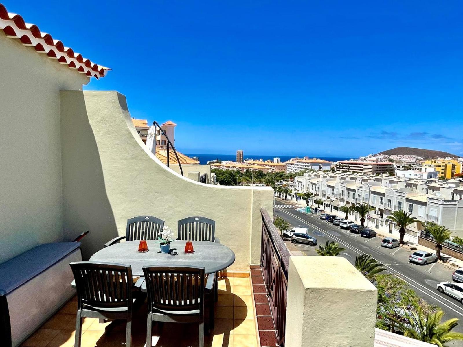 Penthouse Sea View Dinastia In Los Cristianos Los Cristianos  Εξωτερικό φωτογραφία