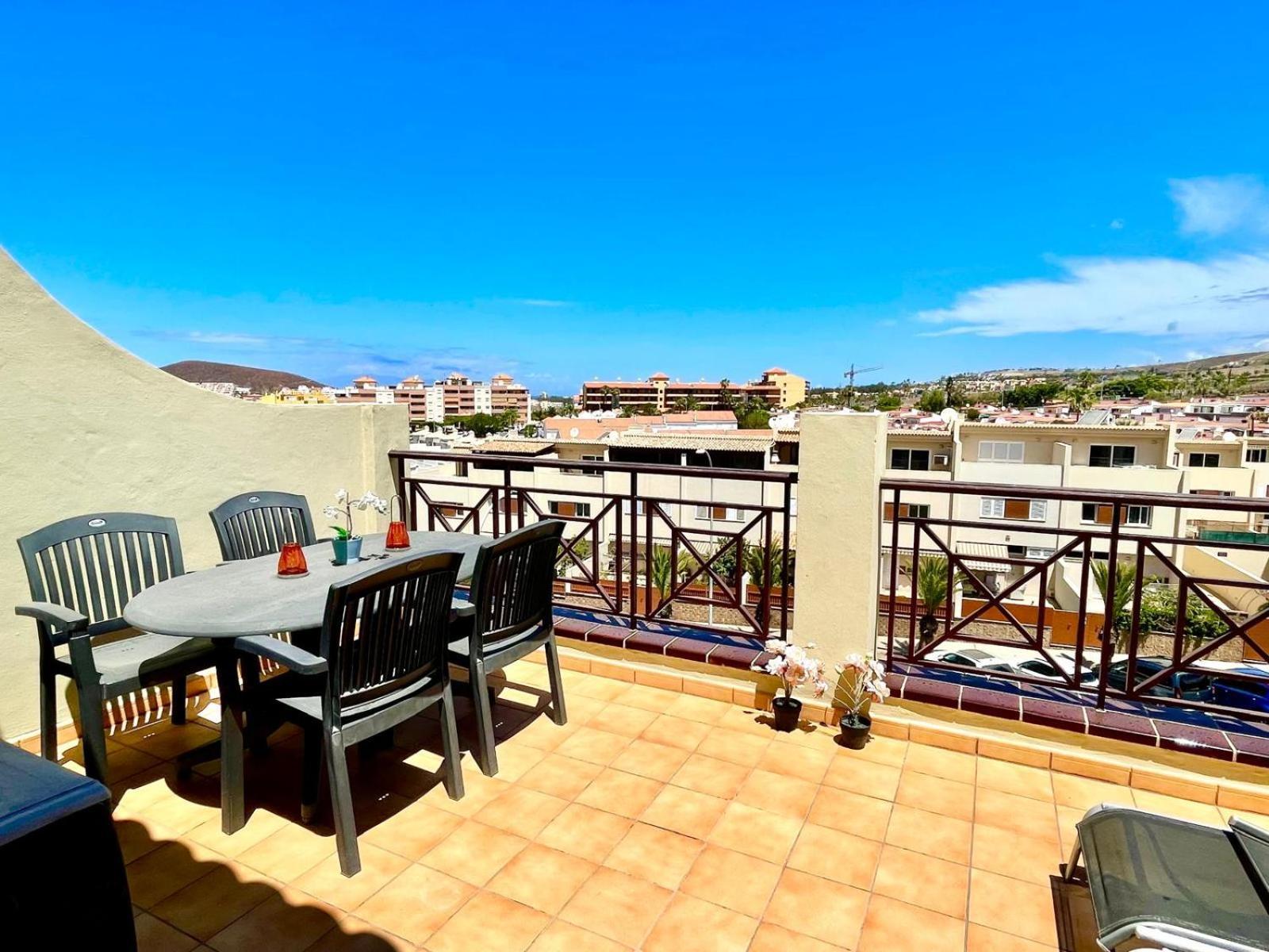 Penthouse Sea View Dinastia In Los Cristianos Los Cristianos  Εξωτερικό φωτογραφία