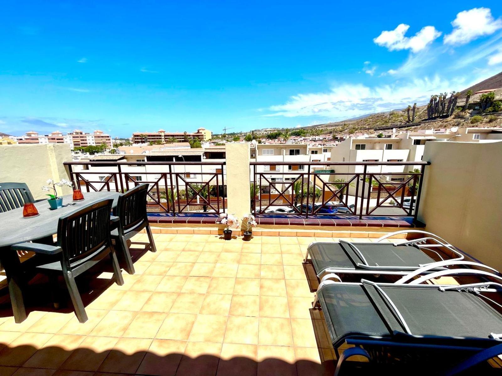 Penthouse Sea View Dinastia In Los Cristianos Los Cristianos  Εξωτερικό φωτογραφία