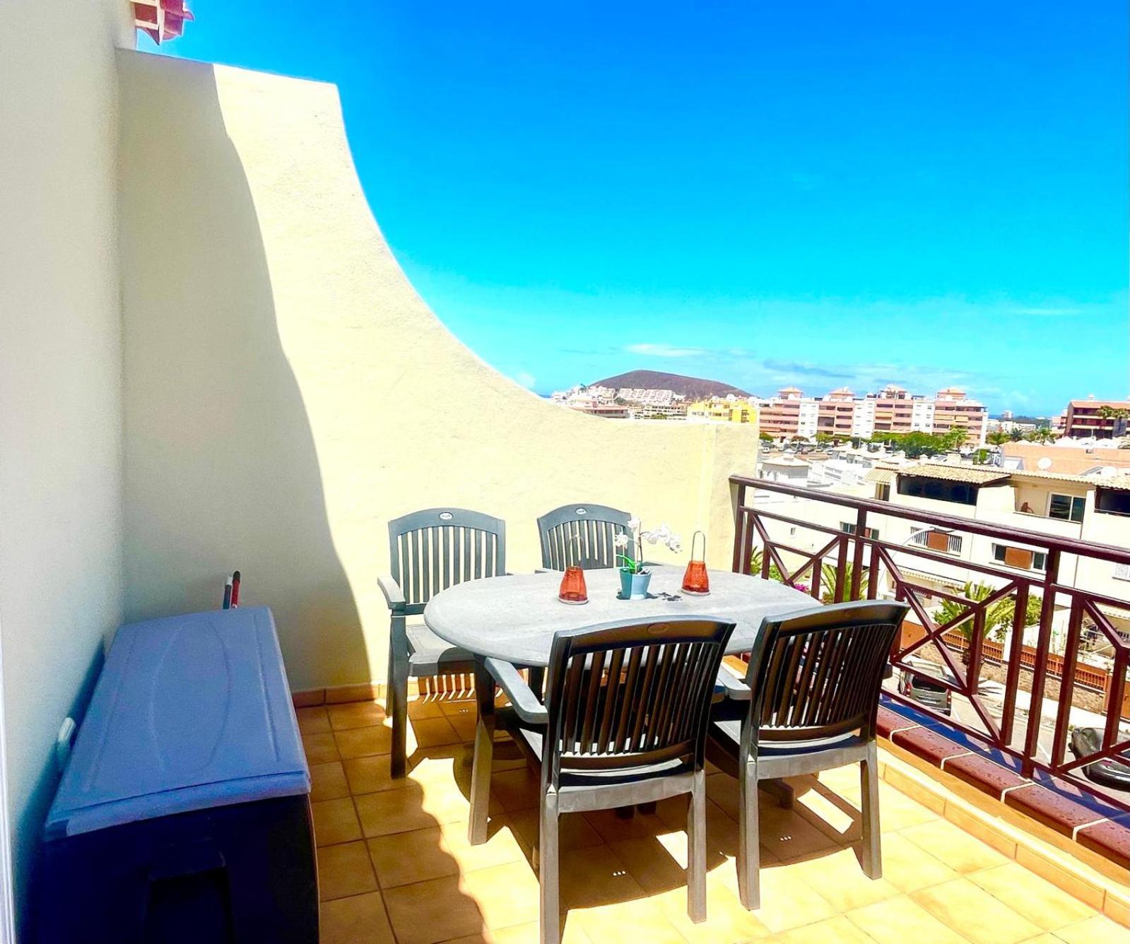 Penthouse Sea View Dinastia In Los Cristianos Los Cristianos  Εξωτερικό φωτογραφία