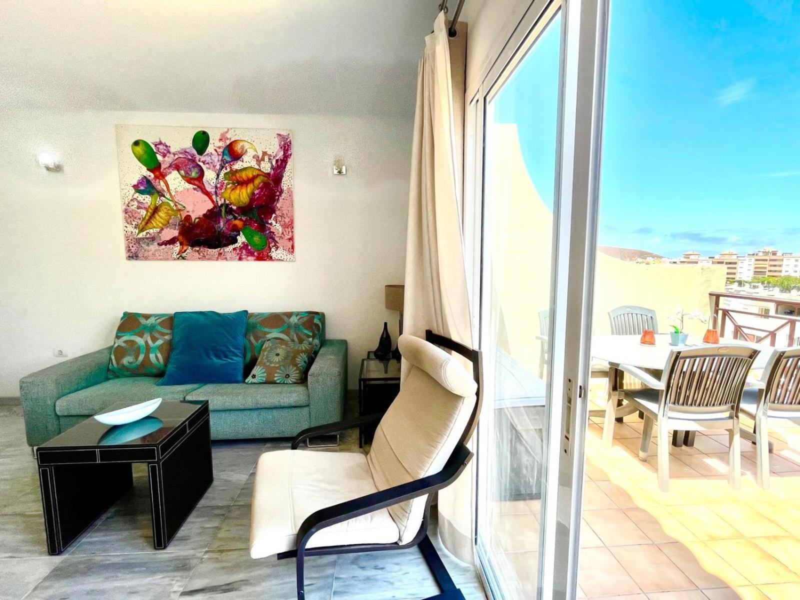 Penthouse Sea View Dinastia In Los Cristianos Los Cristianos  Εξωτερικό φωτογραφία